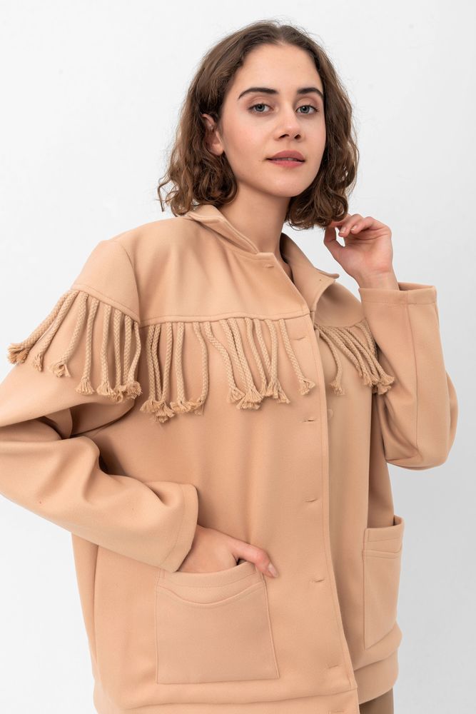 Topshow Camel Gipeli Wholesale Shirt