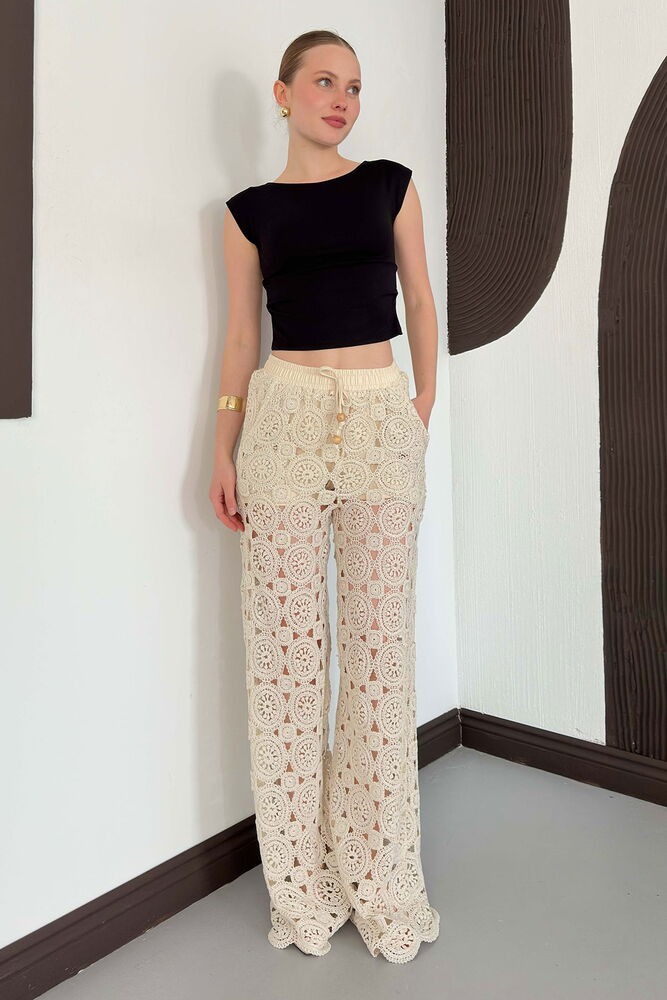 Topshow Raw Laced Wholesale Trousers