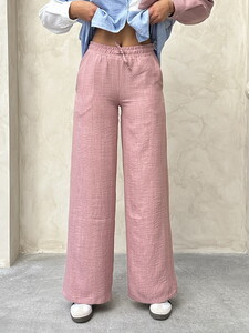 Topshow Powder Linen Wholesale Trousers #4