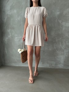 Topshow Powder Bike Collar Dress #3