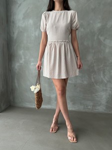 Topshow Stone Bike Collar Dress #3