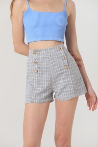 Topshow Indigo Buttoned Wholesale Shorts #2