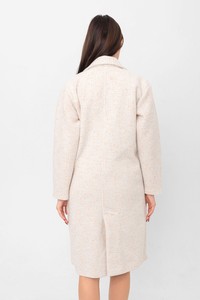 Topshow Cream Stamp Long Wholesale Coat #5