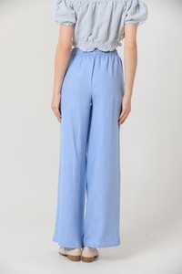 Blue linen pants #5