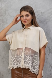 Topshow Stone Skirt Lace Wholesale Shirt #1