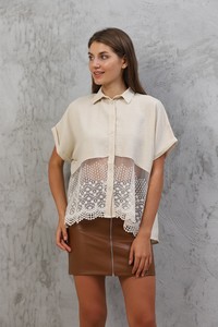 Topshow Stone Skirt Lace Wholesale Shirt #2