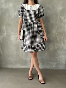 Topshow Black Bicycle Collar Dress #4