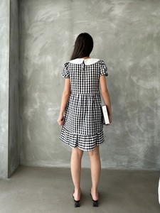 Topshow Black Bicycle Collar Dress #5