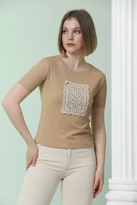 Topshow Stone Front Lace Wholesale T-Shirt #3