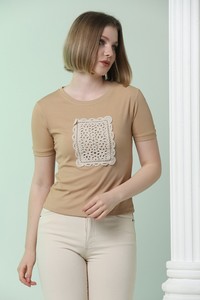 Topshow Stone Front Lace Wholesale T-Shirt #2