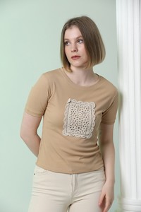 Topshow Stone Front Lace Wholesale T-Shirt #4