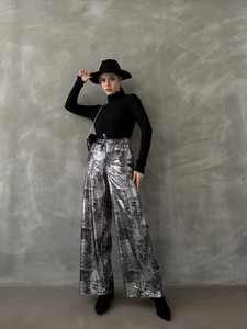 Topshow Silver Leaf Wholesale Trousers #2