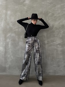 Topshow Silver Leaf Wholesale Trousers #3