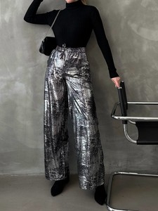 Topshow Silver Leaf Wholesale Trousers #4