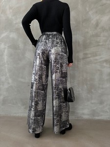 Topshow Silver Leaf Wholesale Trousers #5