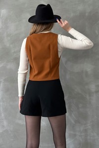 Topshow Camel Classic Wholesale Vest #5