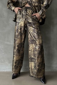 Topshow Gold Leaf Wholesale Trousers #4