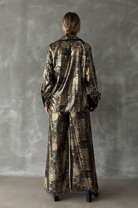 Topshow Gold Leaf Wholesale Trousers #5