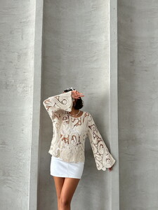 Topshow Raw Raw Guppy Blouse #2