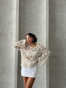 Topshow Raw Raw Guppy Blouse #3