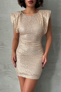 Topshow Stone Sequin Wholesale Dress #3