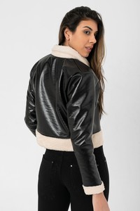 Topshow Faux leather Wholesale Coat #5