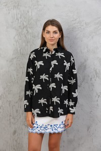 Topshow Black Embroidered Wholesale Shirts #3