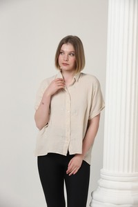 Stone embroidery shirt #3