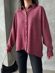 Topshow Red Oversize Wholesale Shirt #2