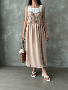 Topshow Stone Strappy Full Length Dress #3