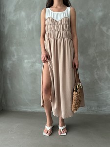 Topshow Stone Strappy Full Length Dress #4