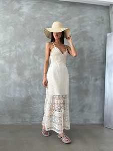 Topshow Raw Lace Wholesale Dress #2