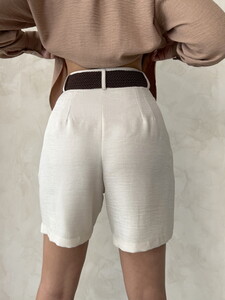 Topshow Stone Belted Wholesale Shorts #5