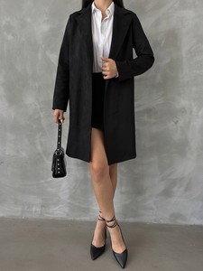 Topshow Black Nubuck Wholesale Coat #4