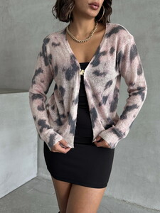 Topshow Pink Wholesale Knit Cardigan #4