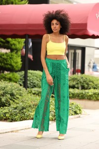 Topshow Emerald Mesh Wholesale Trousers #3