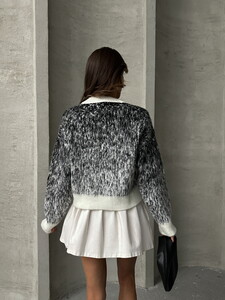 Topshow Bone Knitwear Wholesale Cardigan #5