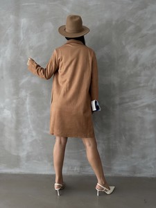 Topshow Camel Nubuck Wholesale Coat #5