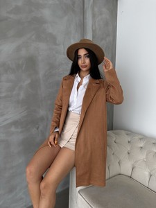 Topshow Camel Nubuck Wholesale Coat #2