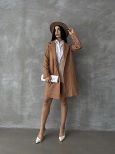 Topshow Camel Nubuck Wholesale Coat #3