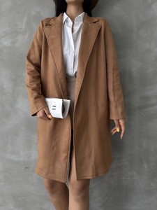 Topshow Camel Nubuck Wholesale Coat #4