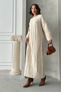 Topshow Stone Wholesale Knitwear Dress #2