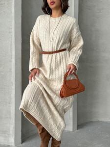 Topshow Stone Wholesale Knitwear Dress #4