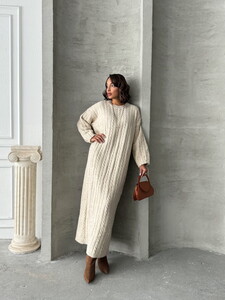 Topshow Stone Wholesale Knitwear Dress #3