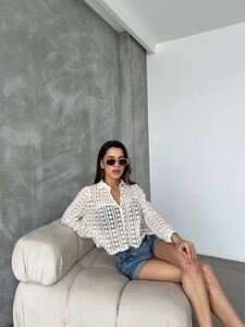 Raw Lace Shirt #2