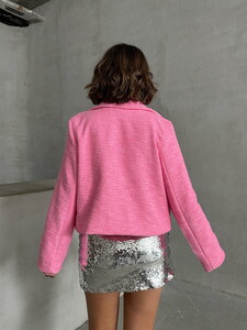 Topshow Pink Bow Wholesale Jacket #5