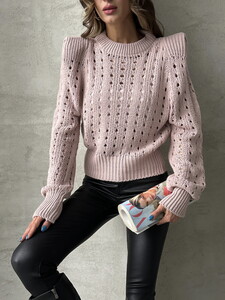 Topshow Powder Knitwear Wholesale Sweater #3