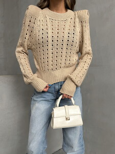 Topshow Stone Knitwear Wholesale Sweater #3