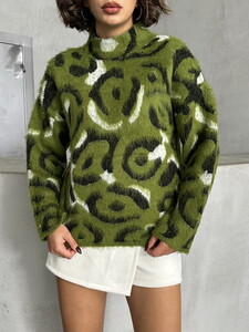 Topshow Khaki Knitwear Wholesale Sweaters #4