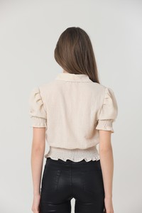 Stone wall embroidery shirt #5